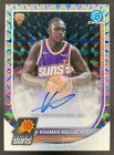 Khaman Maluach 2025-26 Bowman Chrome Auto Geometric Refractor RC Suns