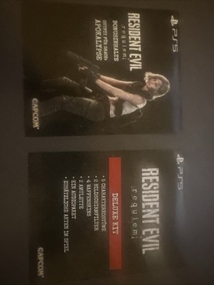 Resident Evil Requiem Add On Ps 5