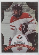 2016 Upper Deck Team Canada Juniors Program of Excellence Blayre Turnbull 0kr