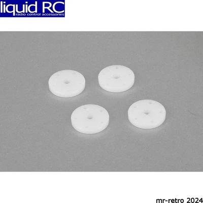 Team Losi Racing 243023 Machined Piston 16mm 5 Hole 1.4 1.5: 8e 3.0 - Image 1 of 2