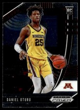 2020-21 Panini Prizm Draft Picks Collegiate Daniel Oturu Minnesota Golden
