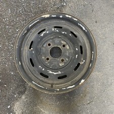 Nissan Steel Black 200sx OEM Wheel 15” 1985-1987 Factory Rim Original 62165