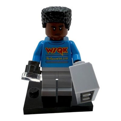 LEGO Stranger Things Lucas Sinclair Minifigur st018 Ghetto Blaster Lampe Creel