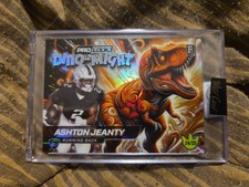 2025 Wild Card Pro-Look Dino-Might #DMPTRX3-AJ Ashton Jeanty 24/25 Rookie Card