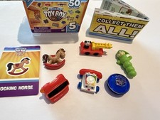World's Smallest Micro Toy Box Series 1 -Lot Of 6 Classic Miniatures Viewmaster