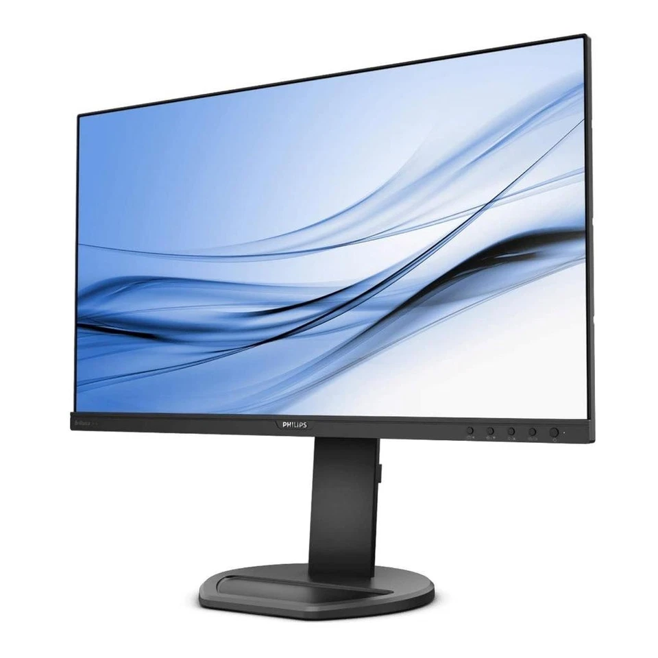 Philips B Line 23.8" Monitor Display 1920 x 1080 LCD IPS 241B8QJEB/00 - Image 2 of 4