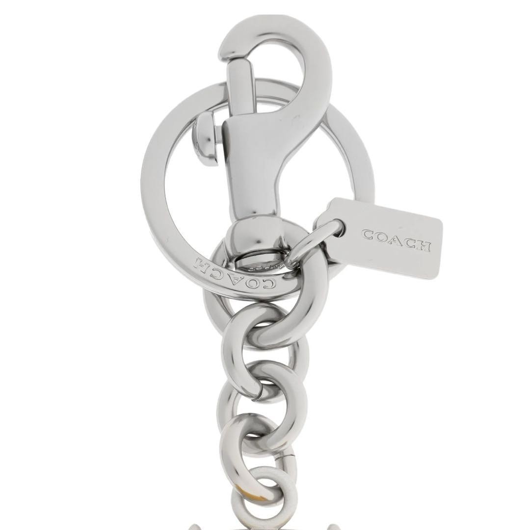 Coach Taxi Bag Charm Small Yellow Cab Silver Hardware | eBay