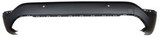 Fits BMW X1 Rear Bumper Lower Black Textured With PDC Holes 2015-2019