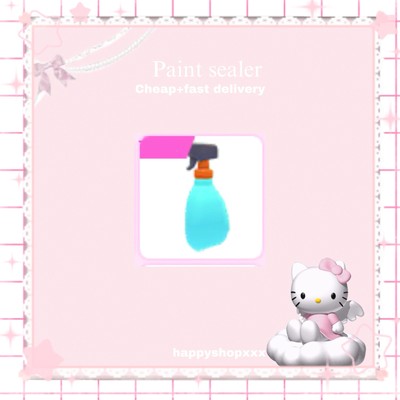 Adopt Me Paint Sealer CHEAP PRICES! Toys Pest Strollers