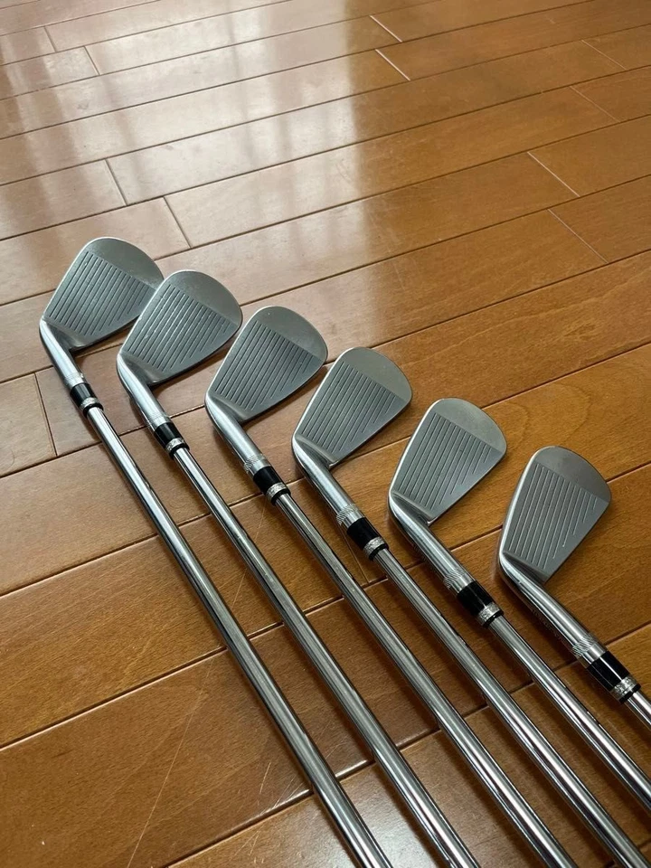 Maruman Conductor PRO-X FORGED Irons #5-9,Pw(6Clubs)/Modus 120/Flex:Stiff - Image 4 of 4