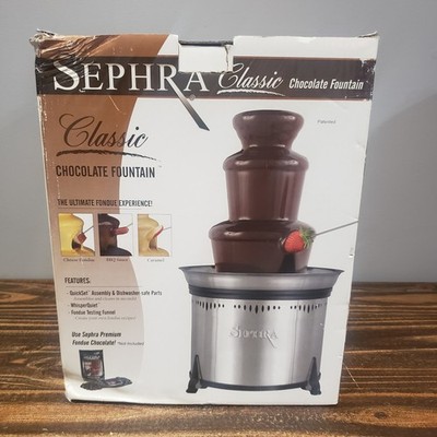 SEPHRA Select Chocolate Fountain CF16E Perfect for small parties up to 20 guests
