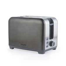 Salter Cosmos Toaster 2 Slice Defrost, reheat & Cancel Function Easy Clean 870 W