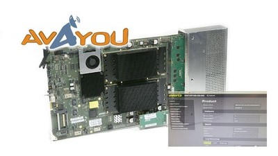 Evertz 3067VIP10G-3G-HW +36x4 +MCR +SM Multi Display Processors Multiviewer 10G