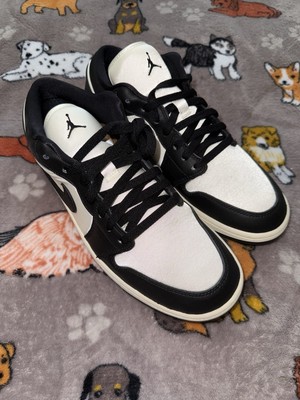 Nike Jordan 1 Low Vintage Panda - Mens 10.5 - Womens 12