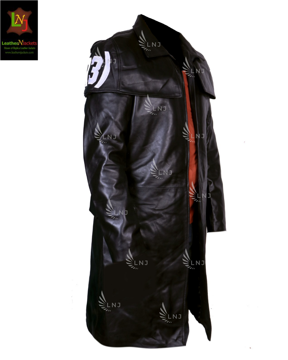 Mens A7 Fallout Vegas NCR Ranger Military Duster Brown Real