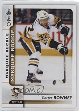 2017-18 O-Pee-Chee Marquee Rookies Carter Rowney #508 0i6