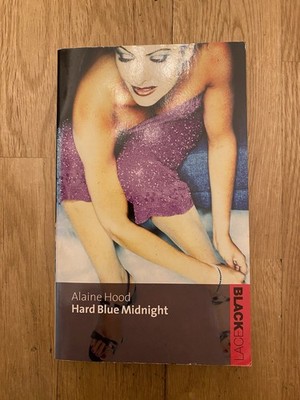 Hard Blue Midnight Mass Market Paperbound Alaine Hood