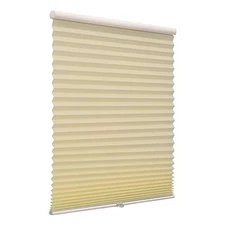 Cordless Pleated Window Shades, Free Stop Custom Made Any Size from 20-78inch...