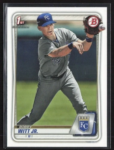 Bobby Witt Jr. 2020 Bowman 1st #BP-25 Kansas City Royals