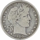 1900-O Barber Silver Half Dollar VG Uncertified #811