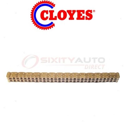 Cloyes Engine Timing Chain for 1975-1986 Chevrolet K20 - Valve Train  yn