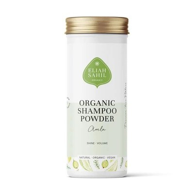 Pulver-Shampoo Amla BIO Eliah Sahil -- 100g online bestellen  Top Qualität