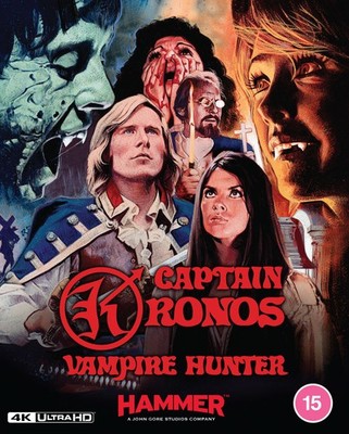 Captain Kronos: Vampire Hunter (4K UHD Blu-ray) (UK IMPORT)