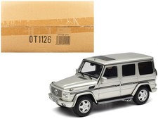 2003 Mercedes-Benz G-Class G55 AMG Silver Limited Edition 1/18 Otto Mobile