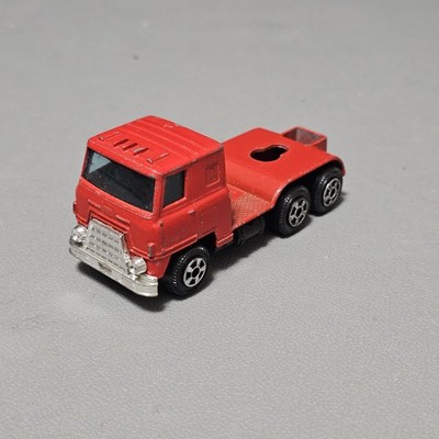 International Transtar Diecast Red Truck 