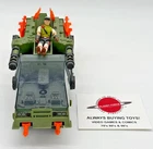 1986 HAVOC & Cross Country Complete GI Joe H.A.V.O.C. Vehicle & Figure