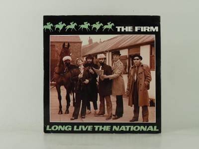 THE FIRM LONG LIVE THE NATIONAL (48) 2 Track 7'' Single including Picture Sleeve 