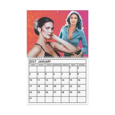 Lynda Carter 2027 Wall Calendar - Decor, TV Fan Gifts, Monthly