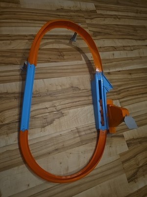 Hot Wheels Speedboost Championtrack Rennstrecke