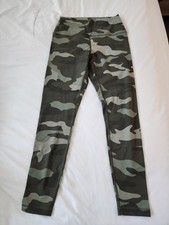 Victoria's Secret Pink Active Full Length Legging Camo Medium NEW