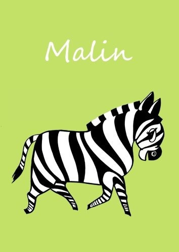 Malbuch A4 Blanko Zebra Malin HellgrüN Notizbuch Tagebuch-image
