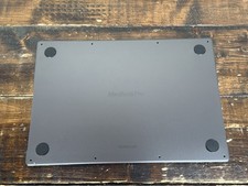 613-28997-A Apple MacBook Pro 14" M3 2023 A2992 Genuine Bottom Case Black