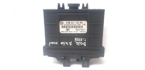 VW BORA 1J2 Getriebesteuergerät 5DG00792312 01M 927 733 HK 1999 28160764