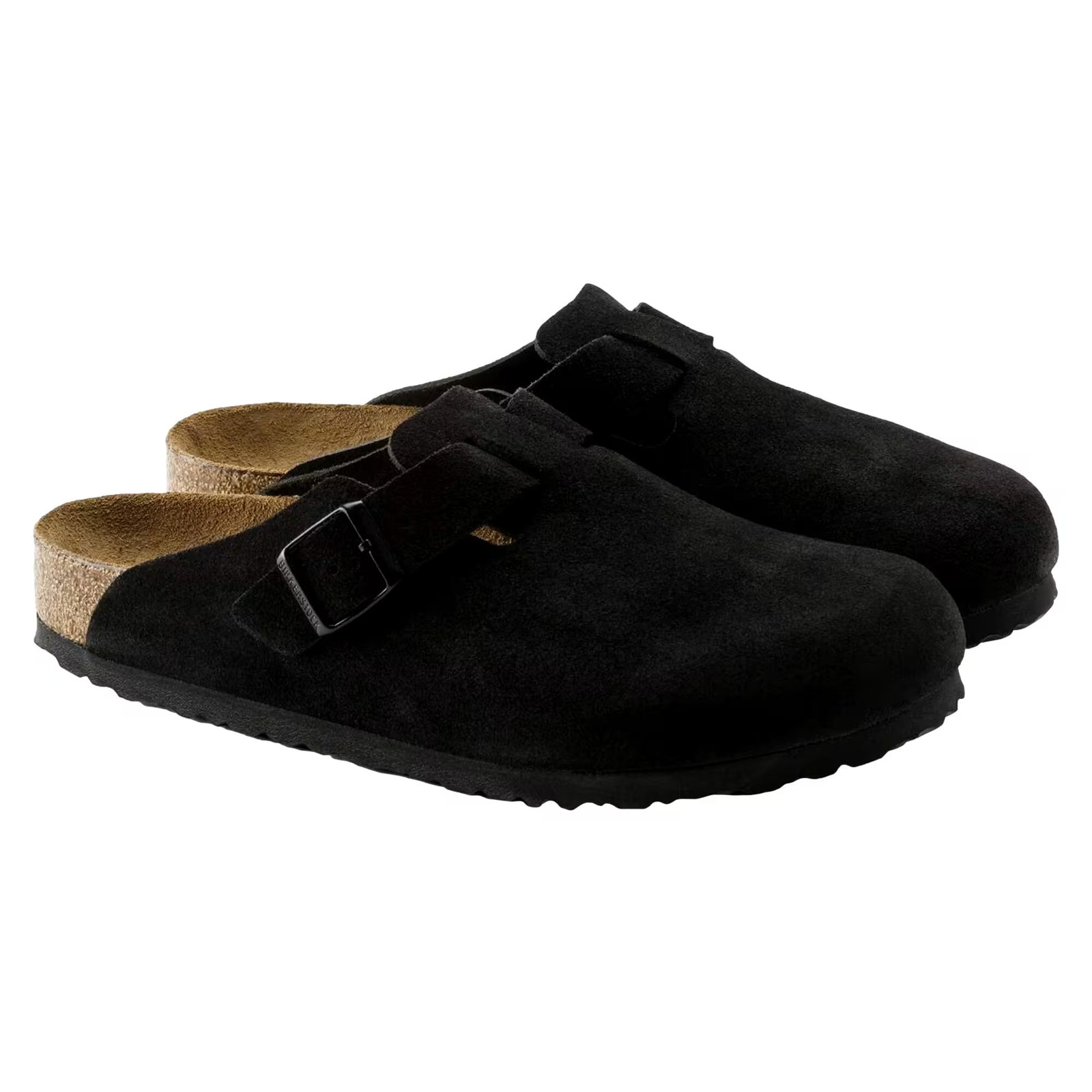 Birkenstock Boston BS Black 660473 Women's image 4