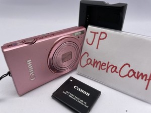 Canon IXY 430F Compact Rose – 16,1 MP, Zoom 5x, Wi-Fi – Occasion Garantie