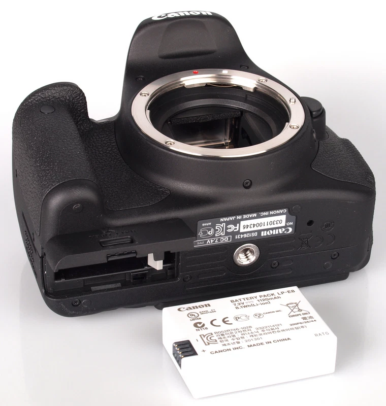 Canon EOS 700D DSLR Camera + 10-18mm Lens – Grade A – Fully Working 24H Tracked — 第 4/4 张图片