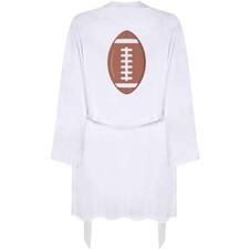 'American Football' Adult Dressing Robe / Gown RO059701 