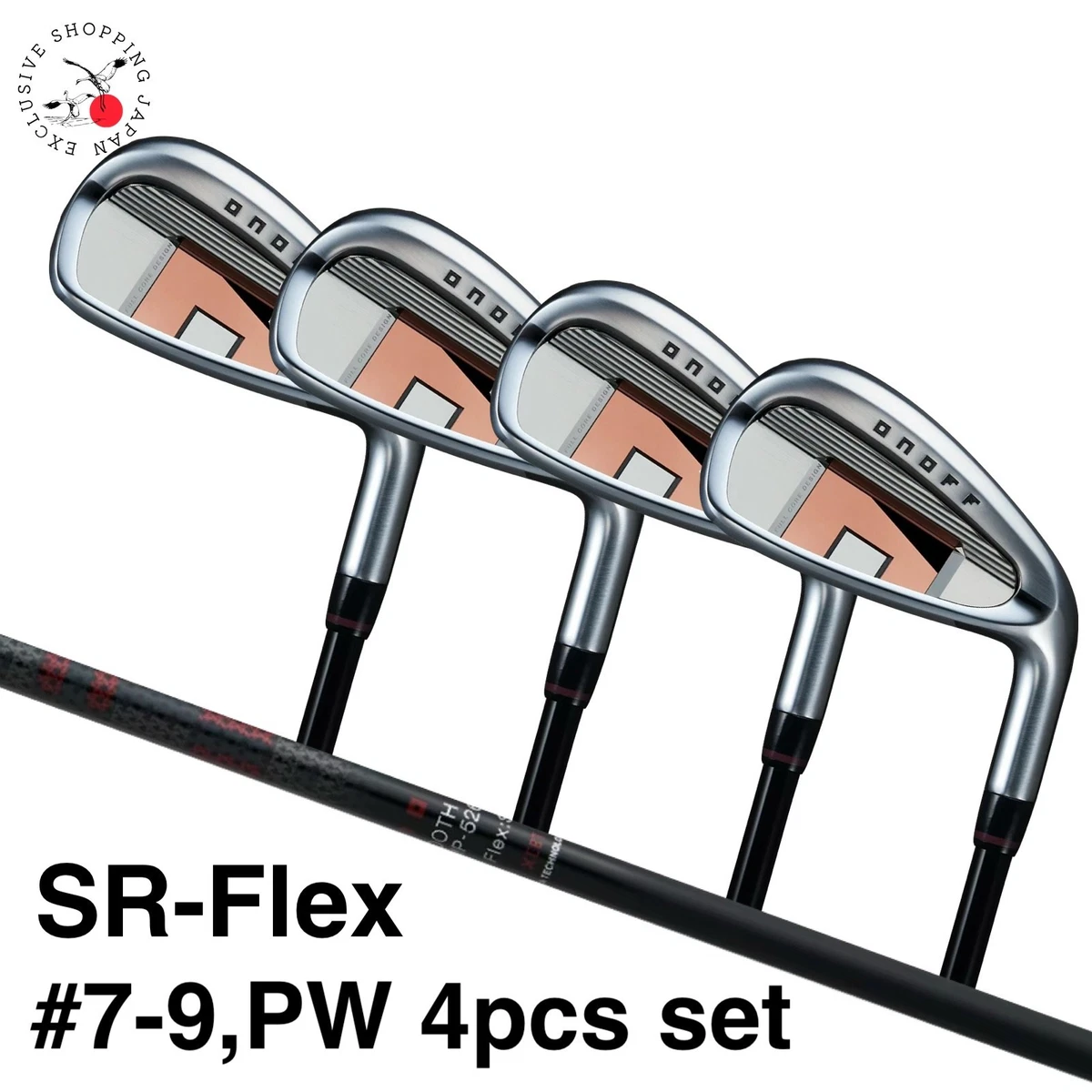 ONOFF Iron Set Regular Flex Golf Clubs for sale | eBay