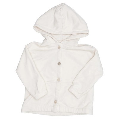 Zara, Kapuzenpullover, Größe: 98, Beige, Einfarbig, Sweat, Unisex (Kinder) #Did