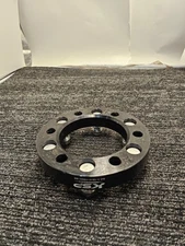 (QTY 2) KSP PERFORMANCE 6X5.5-108-H1-FORGED-M88 Wheel Spacer Black