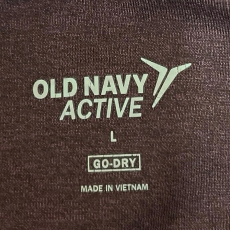 Antiguo Azul Marino Púrpura Bloque de Color Cintura Alta Ropa Activa Fitness Yoga Leggings Pantalones L Foto 4 de 4