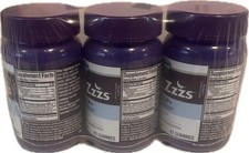 3 Pack- Exp 11-26 ZZZQuil Pure Zzzs Melatonin Destress  Sleep Gummies 42ct X 3