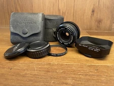 *Almost Mint w/ Hood* SMC Pentax M 28mm F/2.8 Wide Angle Lens PK K From Japan