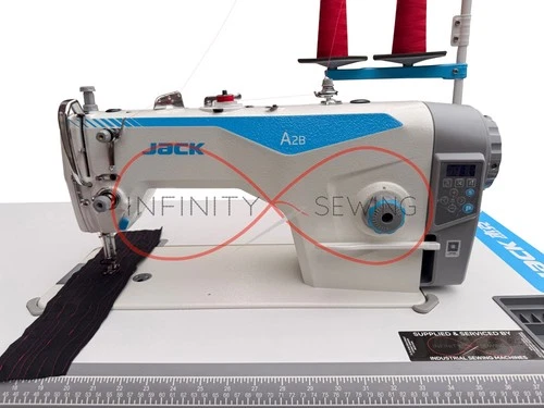 Jack A2c-c Industrial Sewing Machine With Thread Trimmer + Led Light *complete*