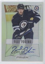 2012-13 Panini Rookie Anthology Prizm Auto Paul Postma #3 Auto 1d9