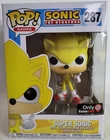 Funko Pop! Vinyl: Sonic the Hedgehog - Super Sonic #287 - GameStop Exclusive